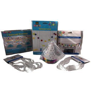 Party Happy Birthday Pet Dog Cat Decoration Small Honeycomb Garland Small Hats B